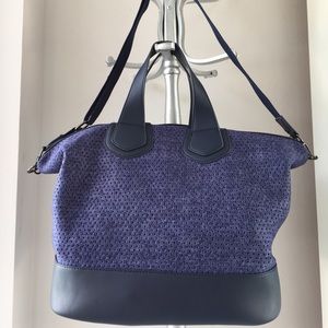 Sol and Selene Blue Denim Tote Bag
